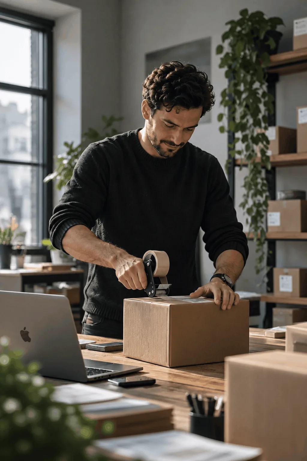 Online shops